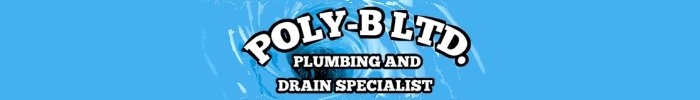 Poly-B Plumbing & Drain Services - North Bay Division